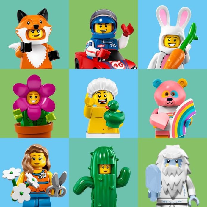 Una pareja neozelandesa acusada de robar juegos de Lego por valor de $12.000 dlls.