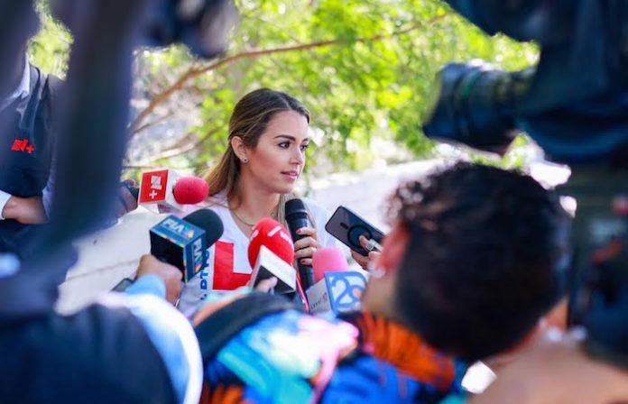 Afirma Lorena de la Garza que los candidatos de la alianza Fuerza y Corazón por NL tienen la experiencia y capacidad necesarias para resolver los problemas de la ciudad