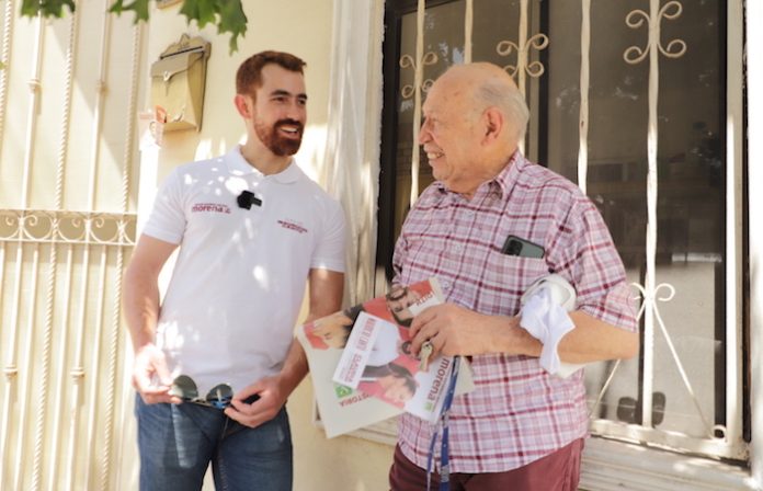 Va Mauricio Cantú por aire limpio para los ciudadanos