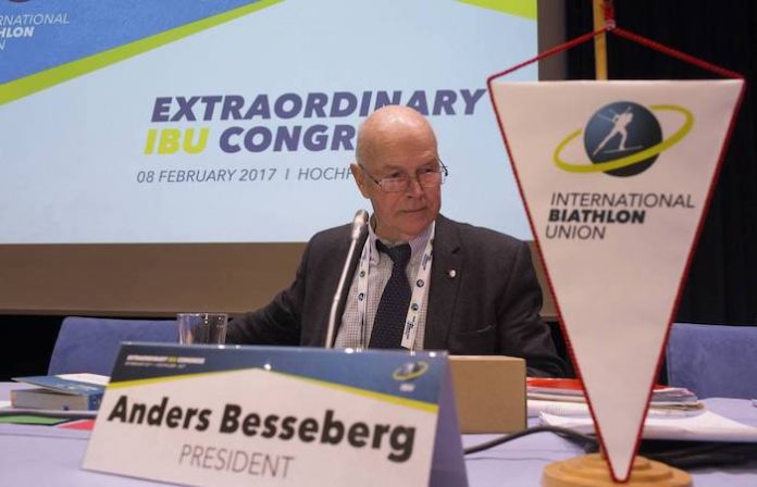 Dictan tres años de prisión al exjefe de la Unión Internacional de Biatlón por corrupción