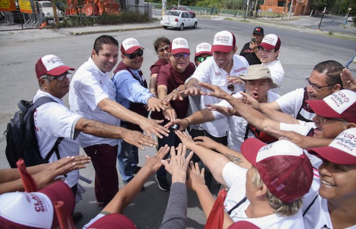 Buscaría Arturo Benavides colocar en Guadalupe mil cámaras más para reforzar seguridad en colonias del municipio