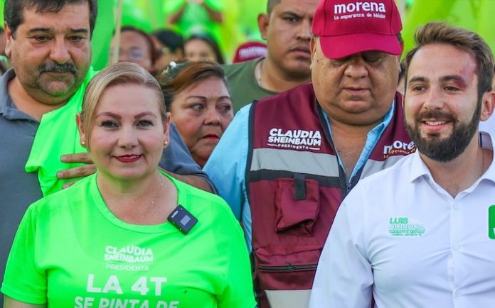 Atacan en El Carmen a candidata de Morena, hay un lesionado