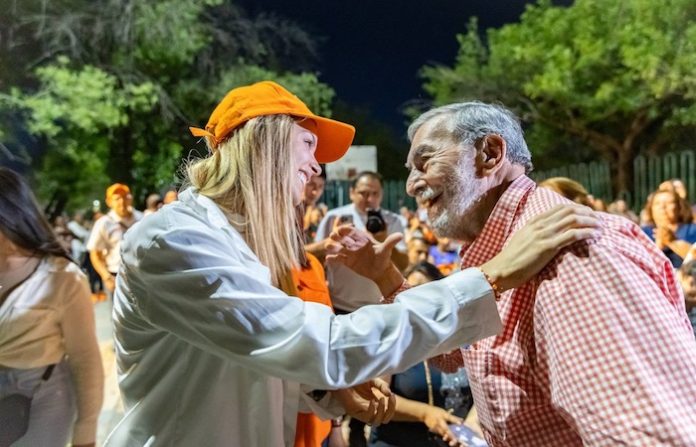 Va Mariana Rodríguez por mejores espacios públicos