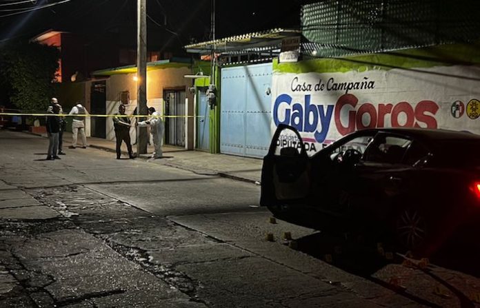Varios muertos en un atentado contra la casa de campaña de candidata del PAN en el Edo. de Morelos