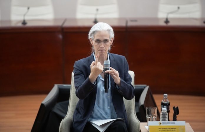 Plantea Pamela San Martín procesos electorales incluyentes