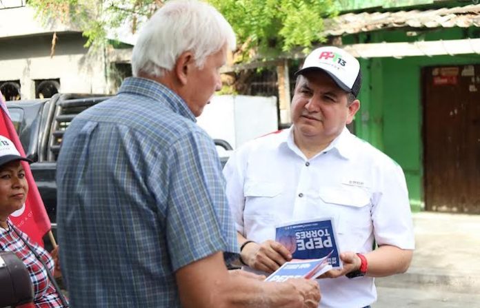 Impulsará Pepe Torres el Presupuesto Participativo