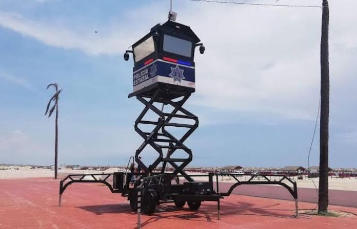 Pretende José Luis Garza Ochoa situar torres de seguridad de alta tecnología en Guadalupe