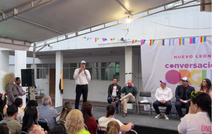 Video: Waldo Fernández y Judith Díaz se comprometen a trabajar por la comunidad LGBTIQA+