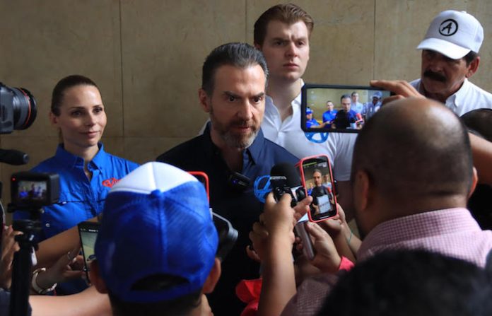 Exhorta Adrián de la Garza a Gobierno de Nuevo León garantizar seguridad electoral