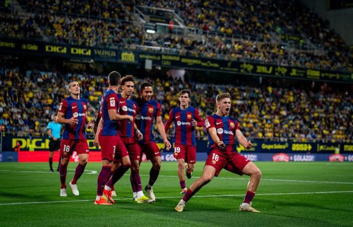 Video: Un saludo nazi pone al Barca en la mira disciplinaria de la UEFA