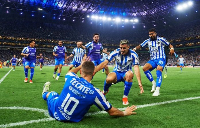 ¡Con gol de último momento de Berterame, Rayados empatan el clásico!