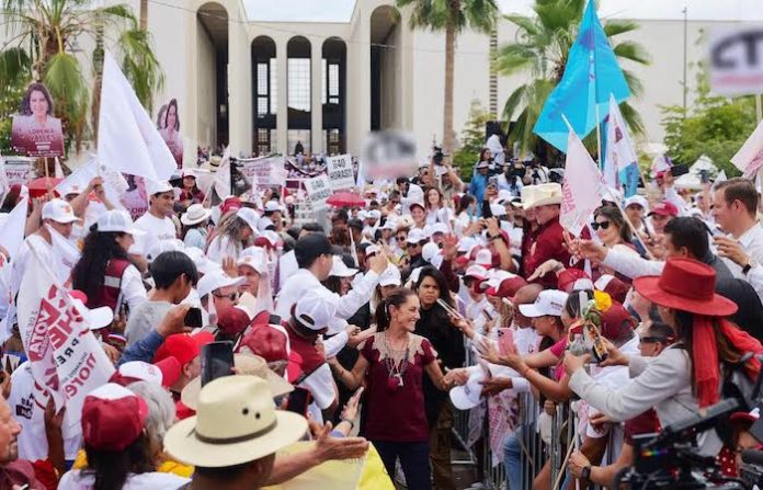 “Nosotros no creemos que el pobre es pobre porque no trabaja”; Claudia Sheinbaum