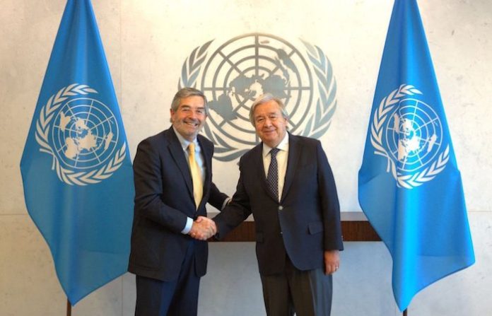 Embajador de México en la ONU se reunirá con el secretario general del organismo