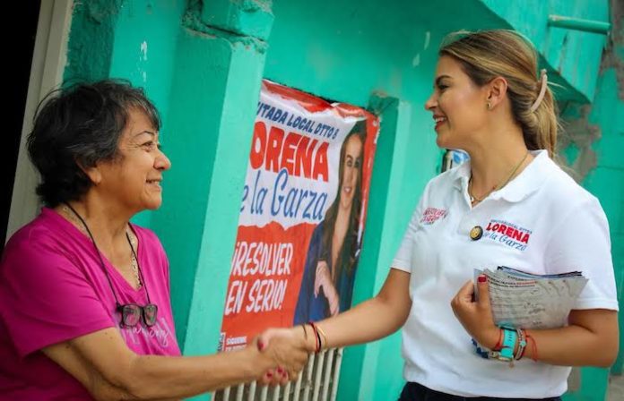 Condena Lorena de la Garza violencia en campañas políticas