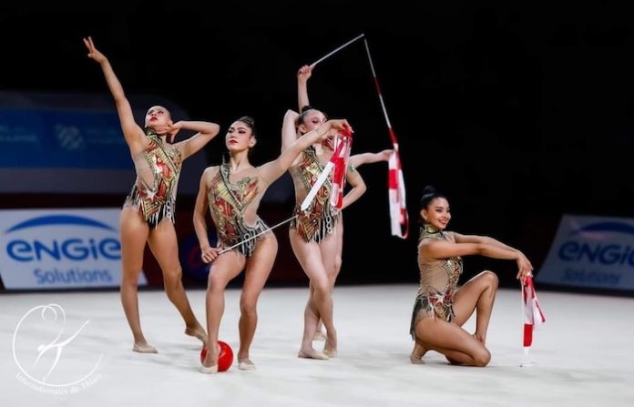 México va por dos finales en la Copa del Mundo de Gimnasia Rítmica en Bulgaria