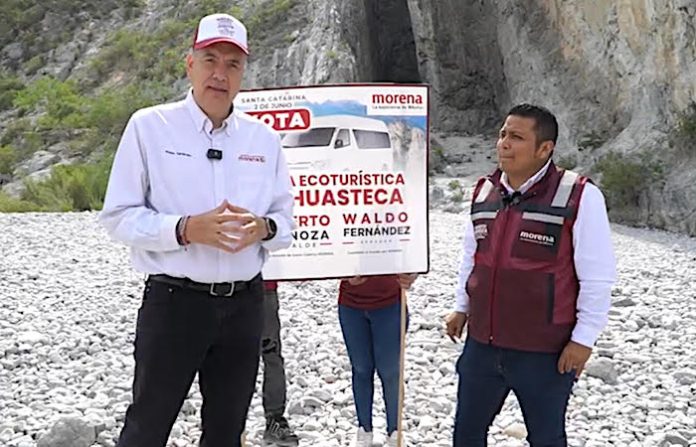 Proponen Roberto Espinoza y Waldo Fernández ruta ecoturística La Huasteca