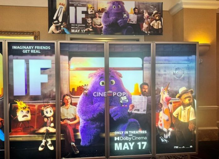 Conecta con tu niñ@ interior con Amigos Imaginarios Si tiene Garantía Cinépolis, ¡tienes que verla!