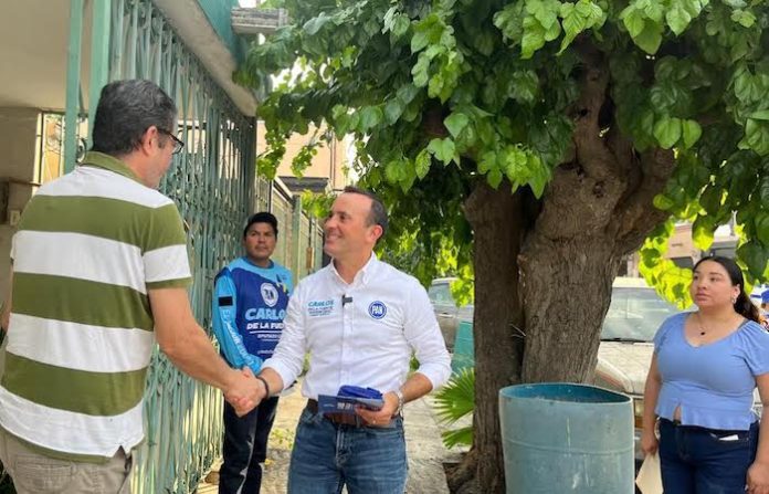 Propone Carlos de la Fuente una sola tarifa de transporte diaria