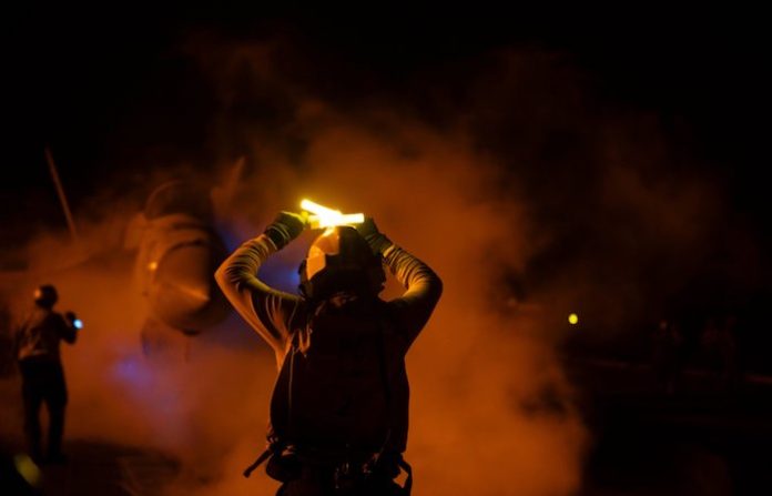 Las fuerzas de EU destruyeron 80 drones y 6 misiles en el ataque de Irán a Israel