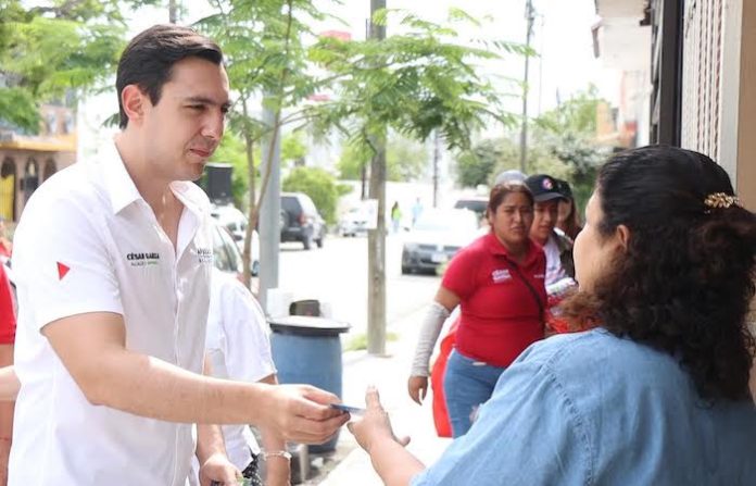 Impulsaría César Garza Arredondo a la cultura y el deporte para jóvenes en Apodaca