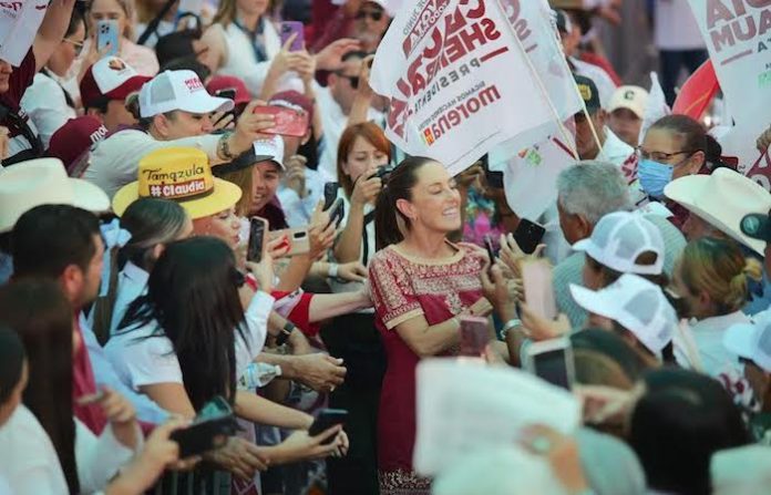 Vamos a dar el siguiente paso en el desarrollo del campo: Claudia Sheinbaum