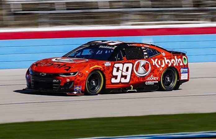 Gran reacción de Daniel Suárez para lograr quinto puesto en Texas