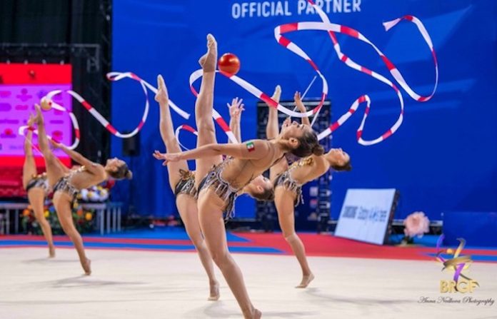 Gimnasia rítmica mexicana obtiene bronce en cierre de Copa Mundial en Bulgaria