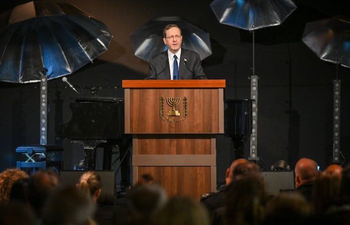 El presidente de Israel asegura que el ataque iraní fue una “declaración de guerra”