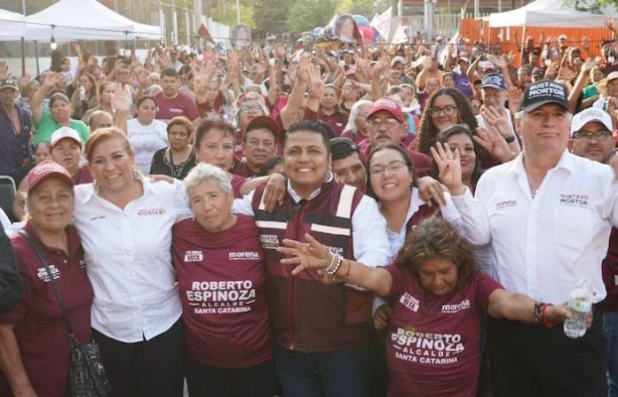Se compromete Roberto Espinoza a transformar SC con bienestar y esperanza para todas y todos