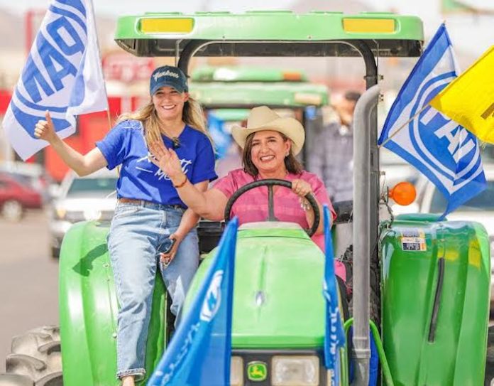 Defenderá Xóchitl Gálvez agua de Chihuahua y atenderá el campo mexicano