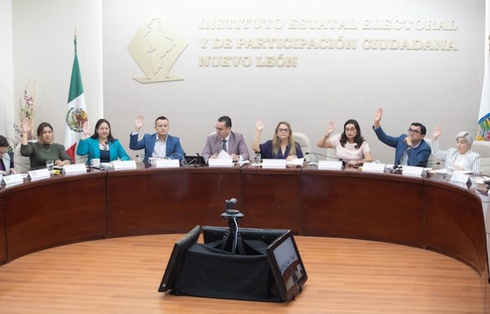 Autoriza IEEPCNL diseño de documentación electoral
