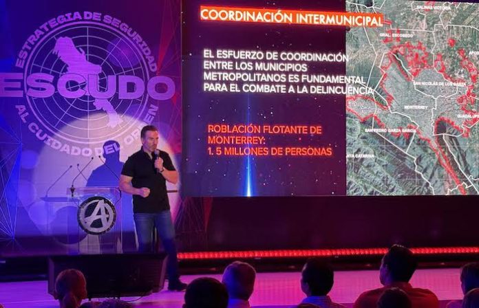 Presenta Adrián de la Garza el programa de seguridad “Escudo”