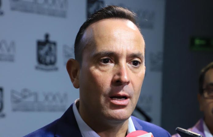 Falta interés de Gobernador en el tema de seguridad; dice Carlos de la Fuente