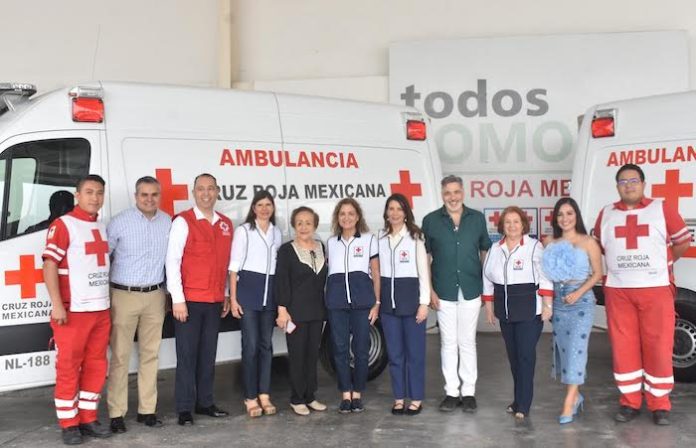 Cruz Roja Mexicana Delegación NL anuncia un un evento con causa: Presentando la obra “Se Traspasa Suegra”