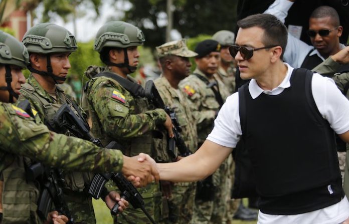 “Estamos del lado correcto de la historia”: Noboa no se arrepiente de asalto a la embajada de México