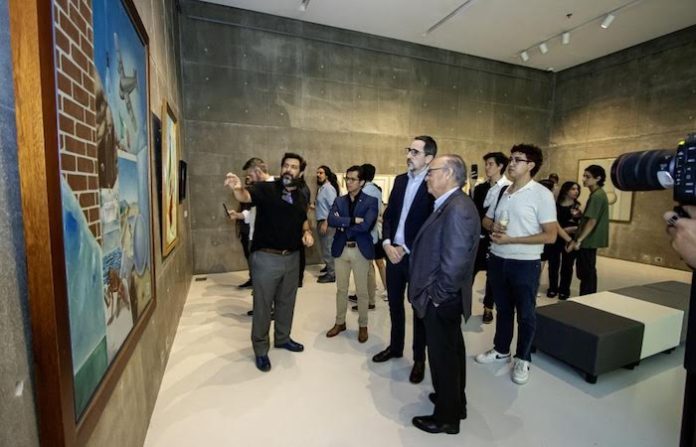 Abren puertas al neomexicanismo de Enrique Guzmán en la UDEM