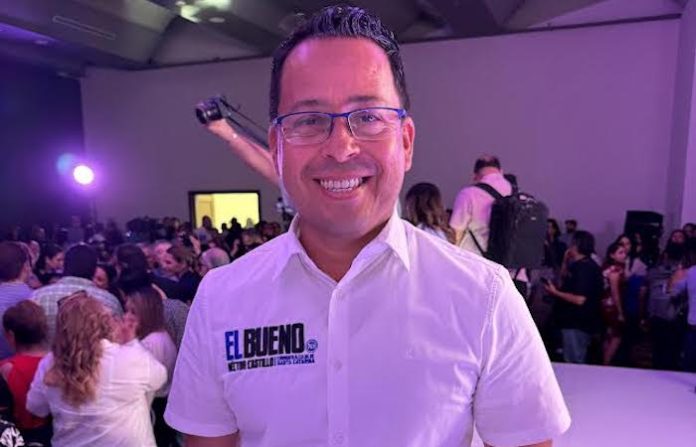 Héctor Castillo la gente en Santa Catarina quiere que regrese el Partido Acción Nacional