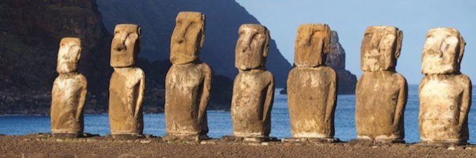 Rapa Nui inicia nuevo plan para traer de vuelta moái del Museo Británico en Londres