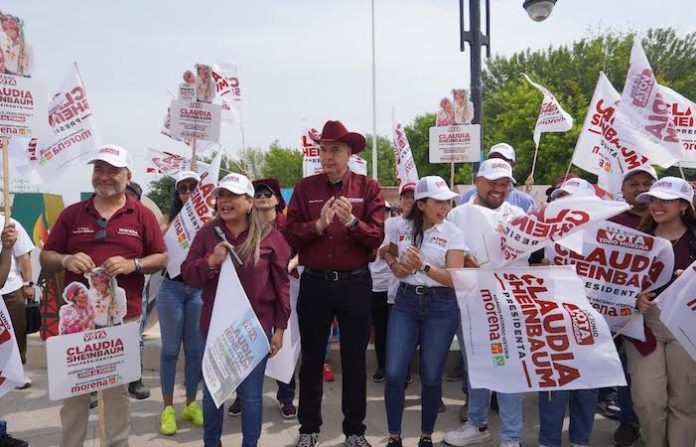 Promueve Waldo Fernández a la 4T en Cadereyta