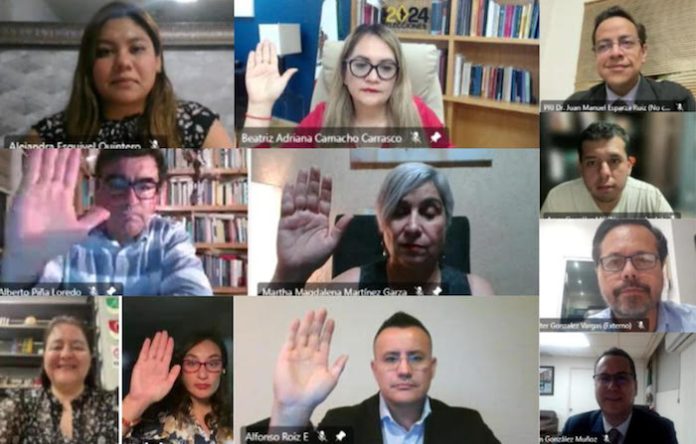 Confirma IEEPCNL apodos e impresión de boletas