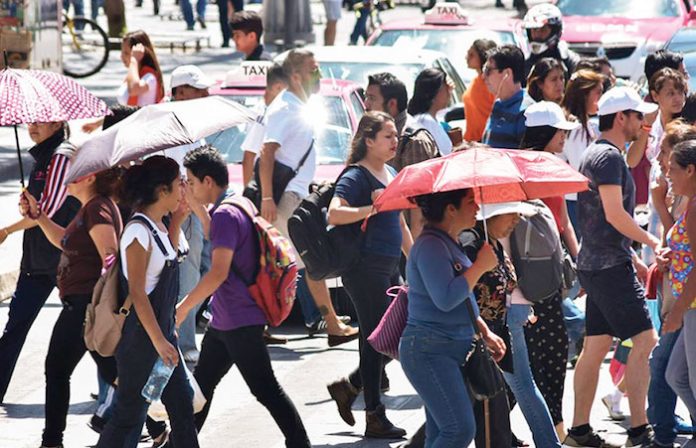 Segunda ola de calor en México ocasiona temperaturas récord en distintos puntos del país