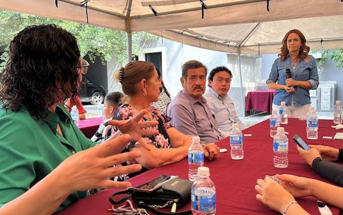 Propone Clara Luz justicia cívica para que estudiantes en riesgo no delincan