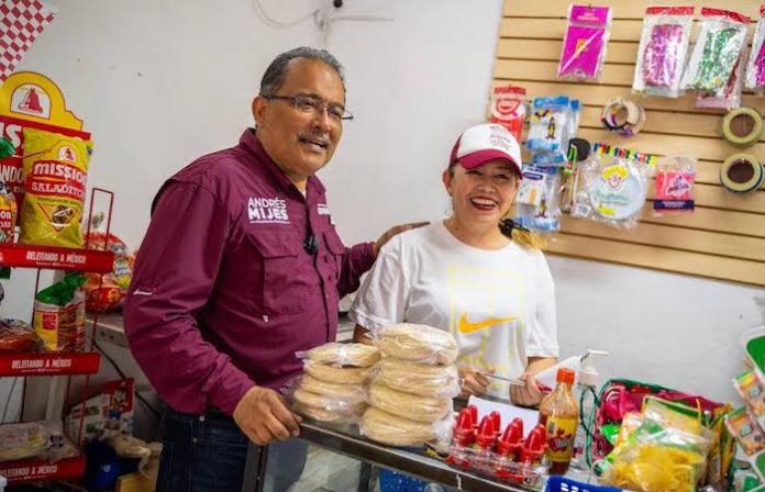 Mijes apoyará el desarrollo de emprendedores en Escobedo