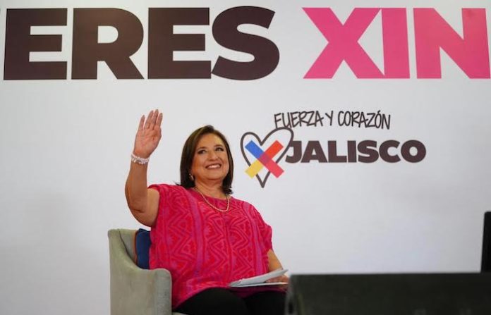 Ningún agresor al poder: Xóchitl Gálvez