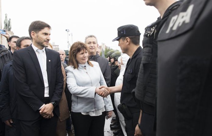 “No hay antecedentes de alguna amenaza”: Bullrich se disculpa con Chile tras dichos sobre Hizbulá