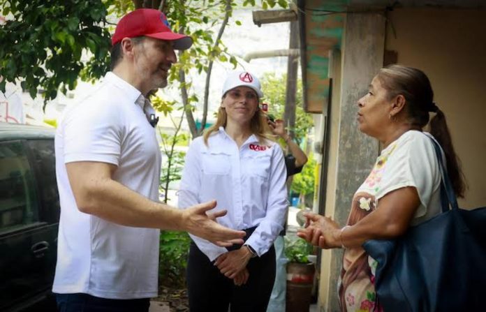 Promete Adrián de la Garza paz y mejor calidad de vida para los regiomontanos