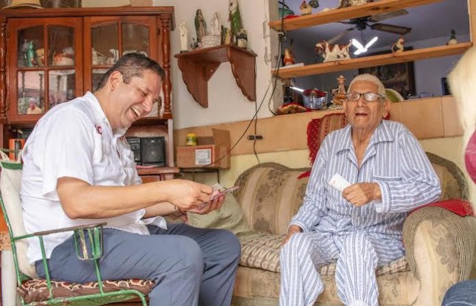 Arturo Benavides será un alcalde 24/7 y 4×4 para resolver problemática