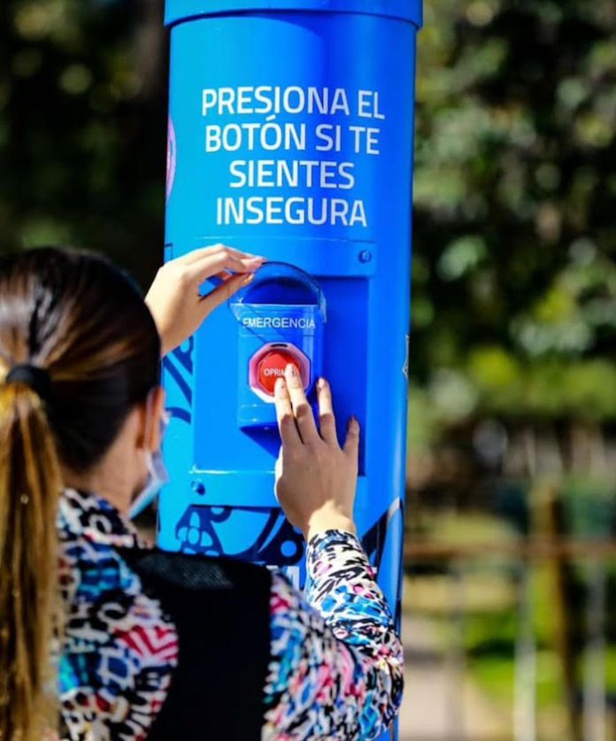 Fortalecerá José Luis Garza Ochoa Programa “SOS Botón de Pánico” en Guadalupe