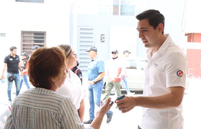 César Garza Arredondo se compromete a brindar lugares para el desarrollo de la psicoeducación