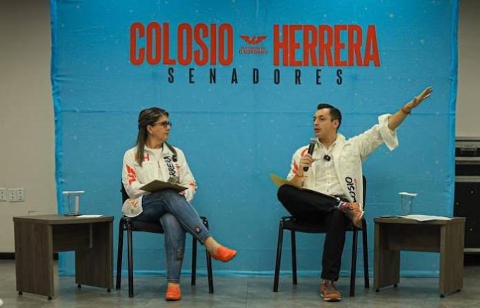 Presentan Colosio y Herrera su propuesta ambiental “Aire Limpio ¡YA!”